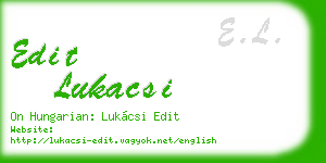 edit lukacsi business card
