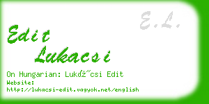 edit lukacsi business card